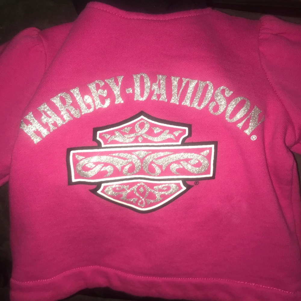Harley Davidson girls jay